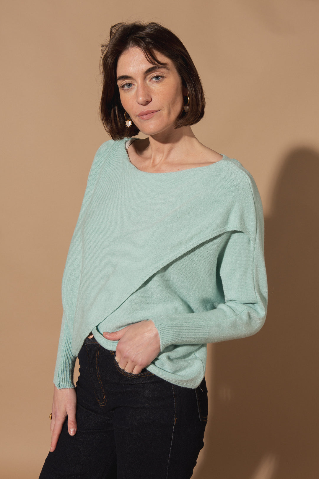 Cross Over Jumper