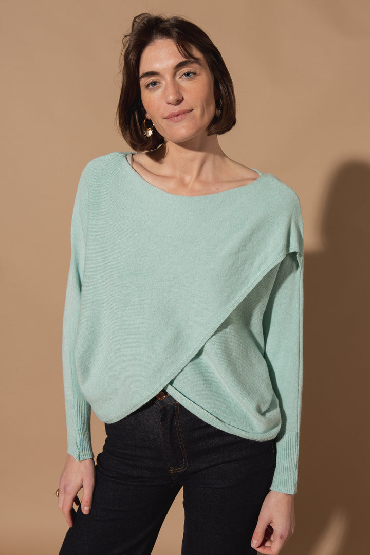 Cross Over Jumper