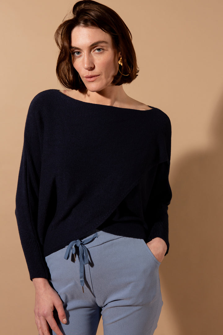 Cross Over Jumper