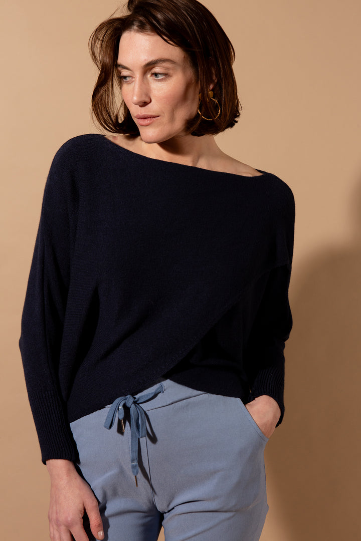 Cross Over Jumper