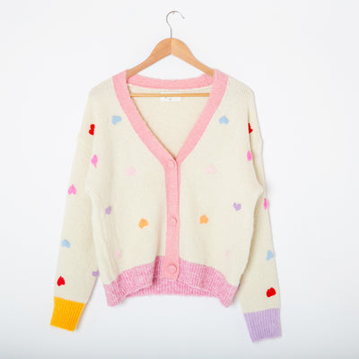 Cupcake Cardigan