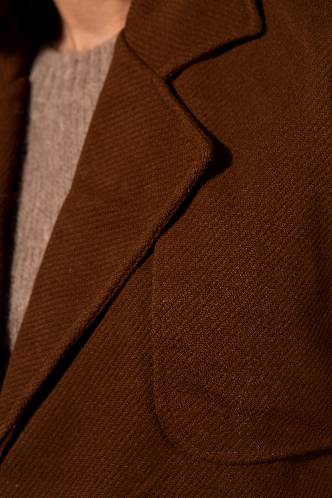 Double Breasted Cropped Jacket