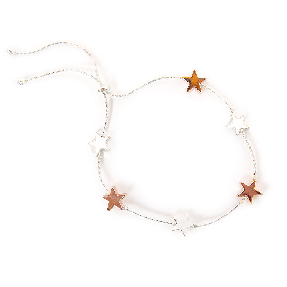 Drawstring Star Bracelet