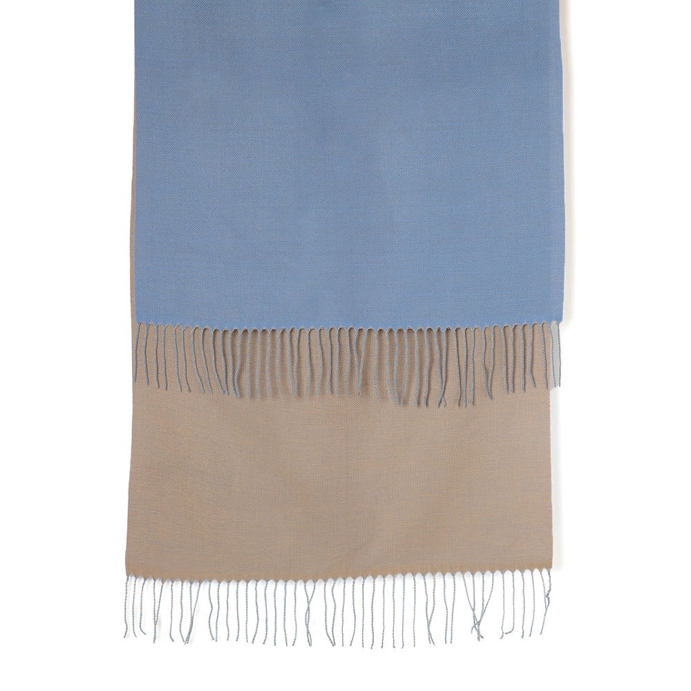 Eva Two-Tone Scarf