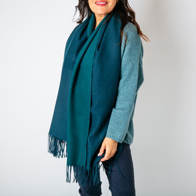 Eva Two-Tone Scarf