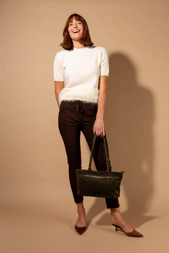 Slim Fit Stretch Trousers