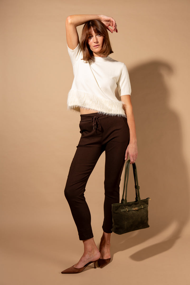 Slim Fit Stretch Trousers