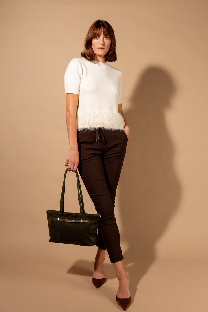 Slim Fit Stretch Trousers