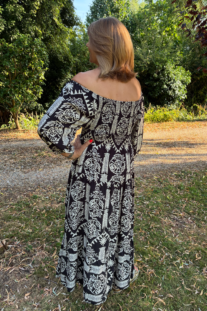 Fern Print Dress