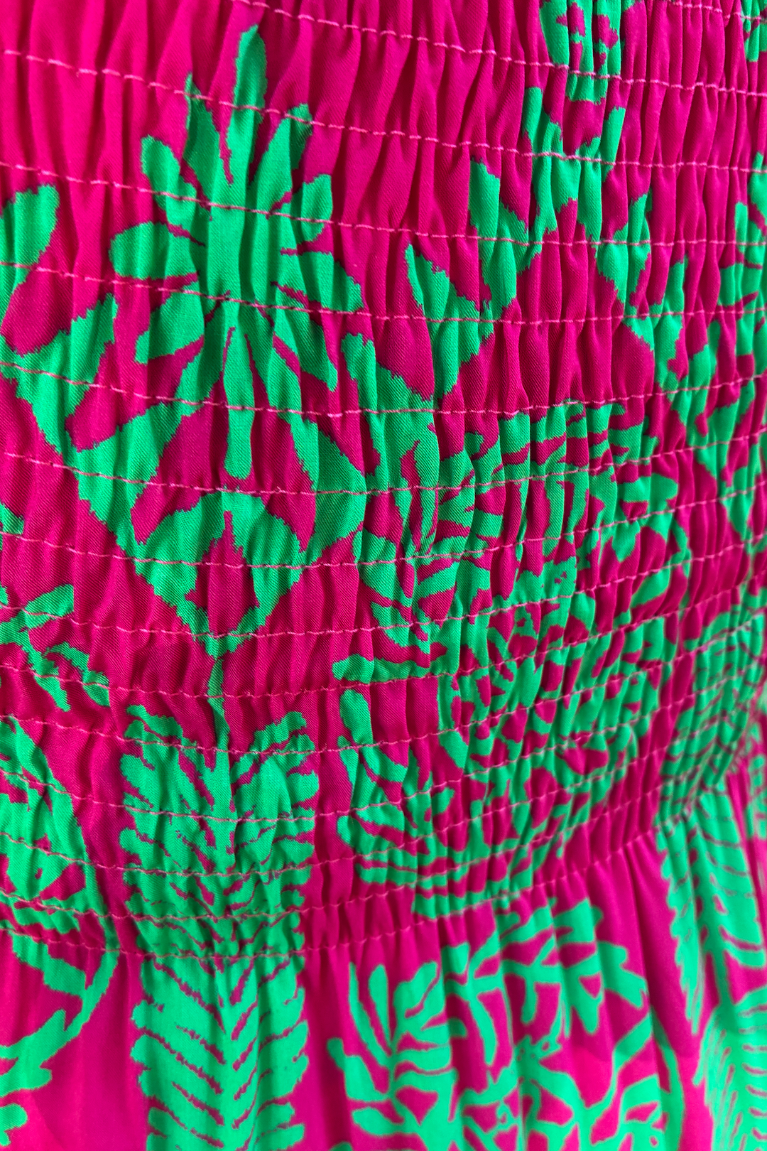 Fern Print Dress