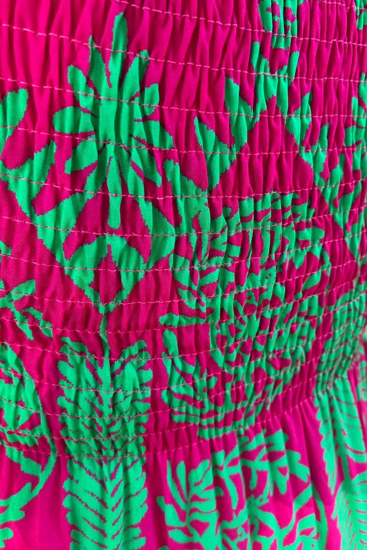 Fern Print Dress