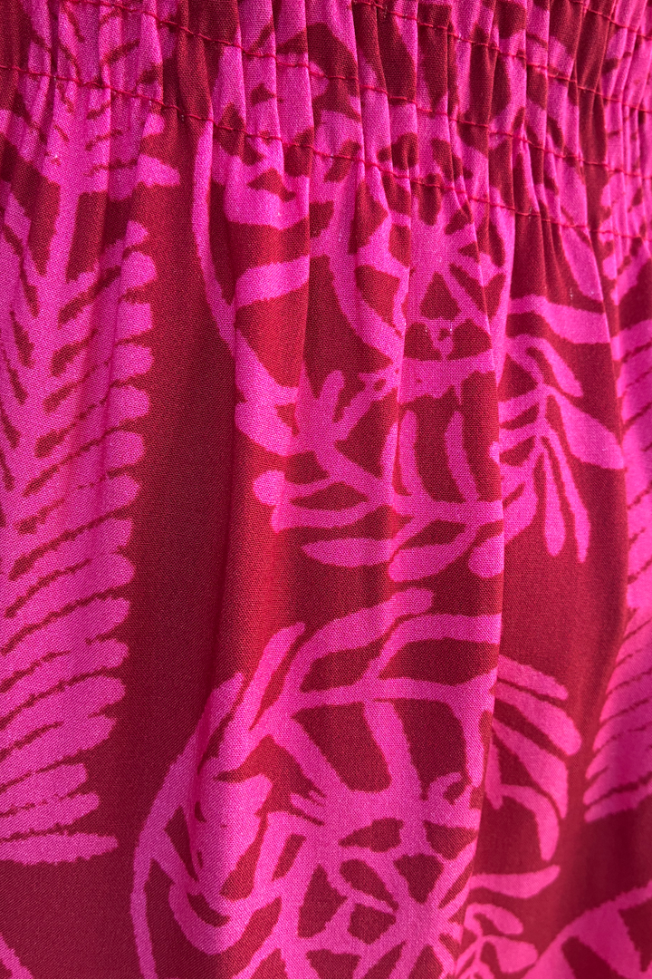 Fern Print Dress