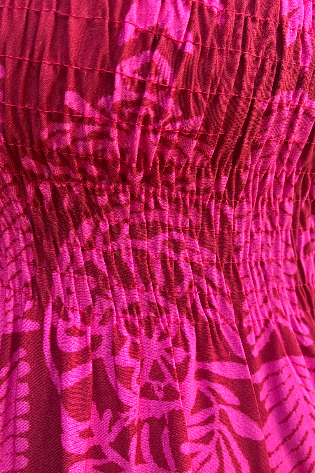 Fern Print Dress