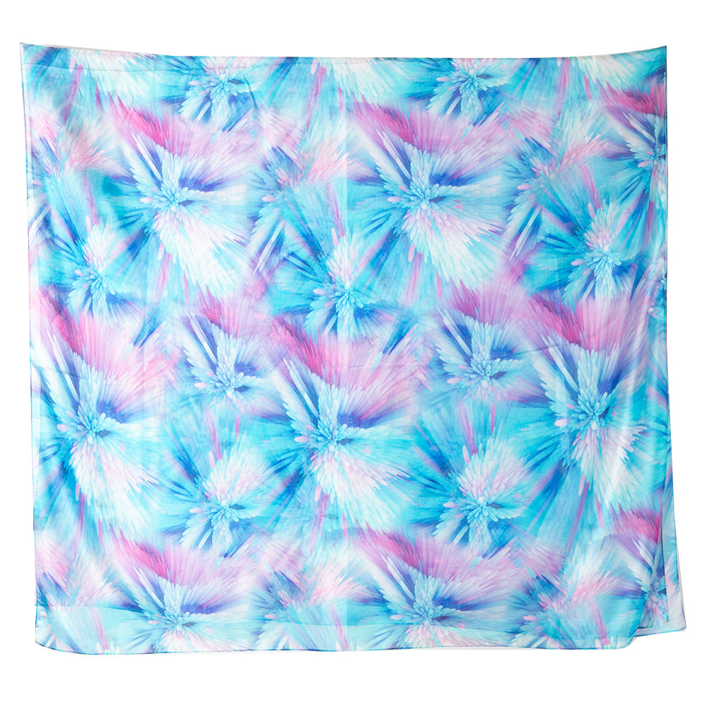 The Floral Fade silk scarf which makes a great present for someone special