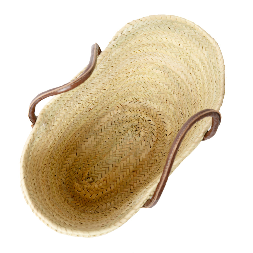 The French Shopping Basket which is perfect for the beach or a day out shopping