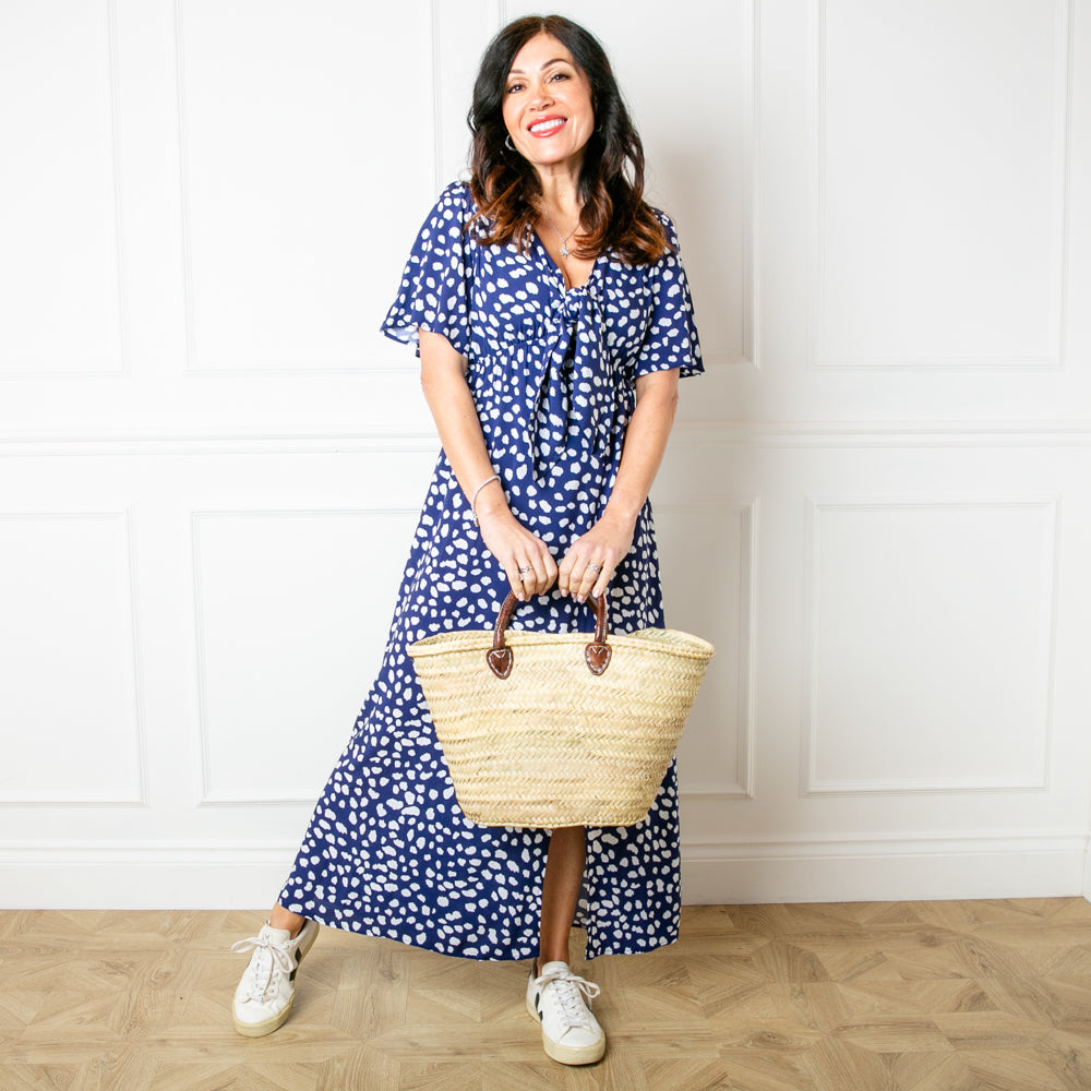 French Shopping Basket