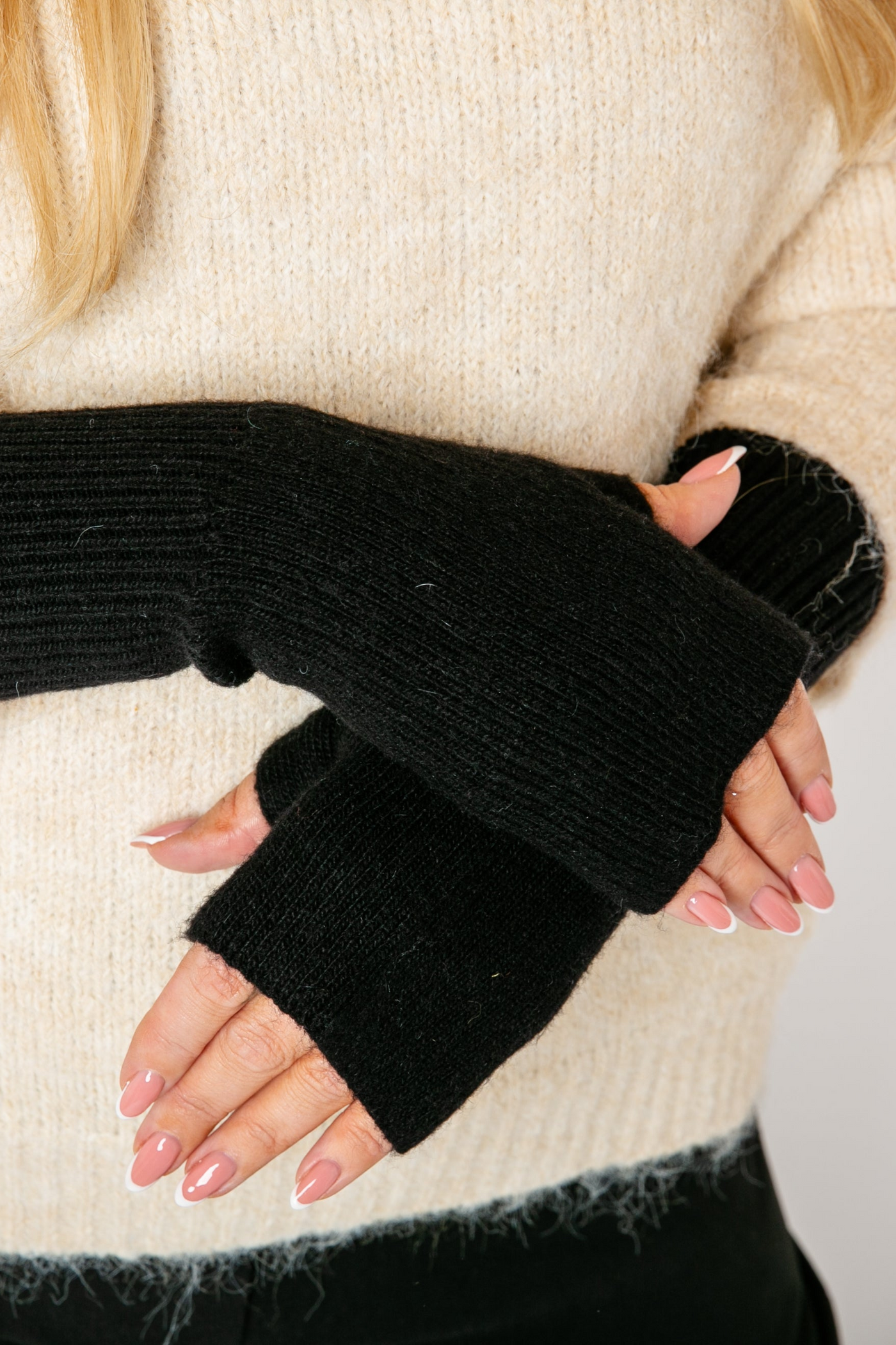 Freya Fingerless Gloves