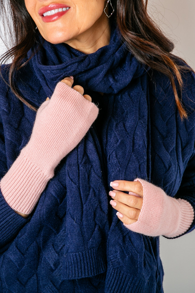 Freya Fingerless Gloves