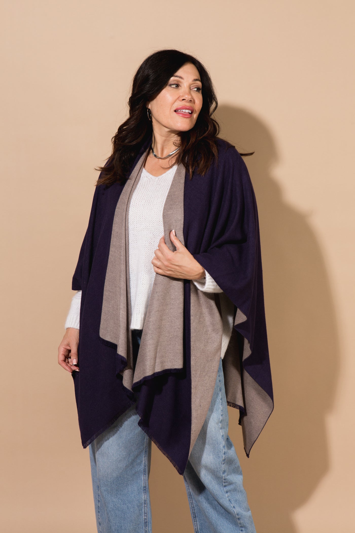 The Tess Shawl Wrap