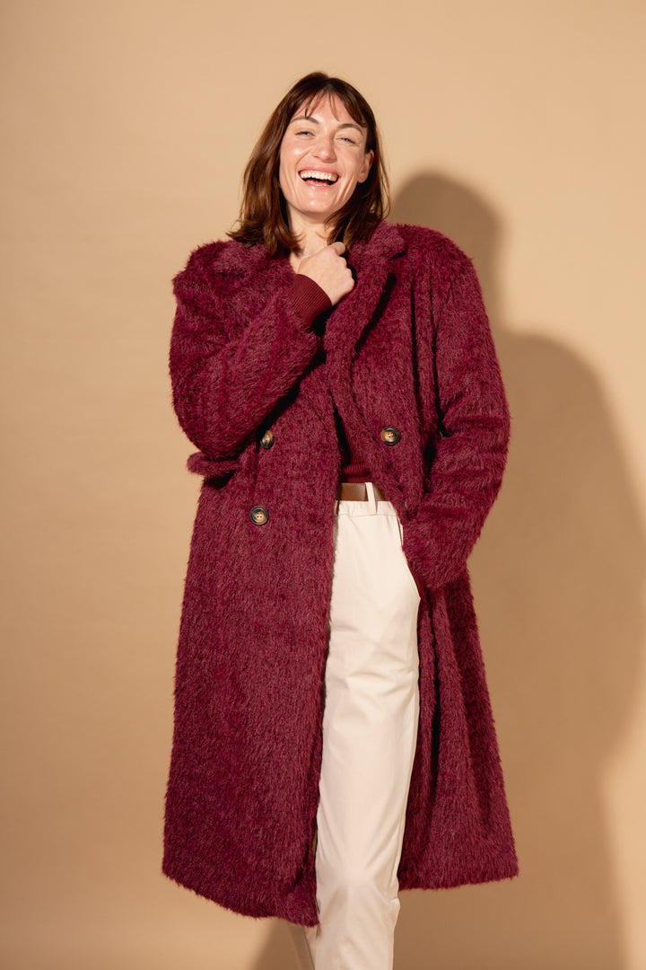 Gilly Faux Fur Coat