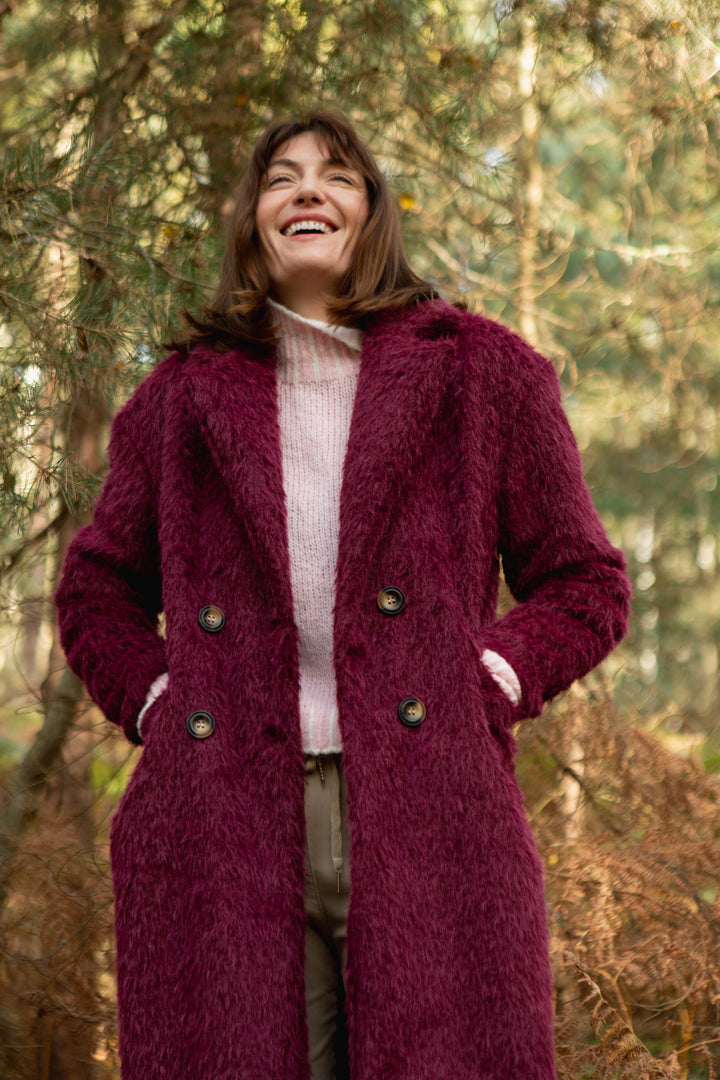 Gilly Faux Fur Coat