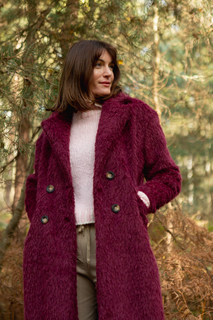 Gilly Faux Fur Coat