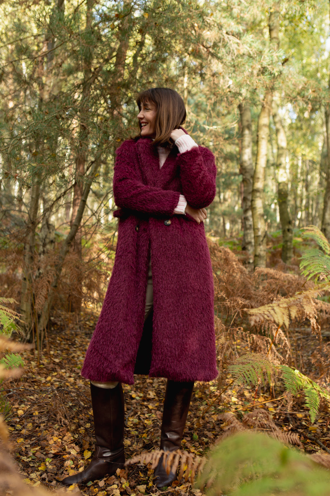 Gilly Faux Fur Coat