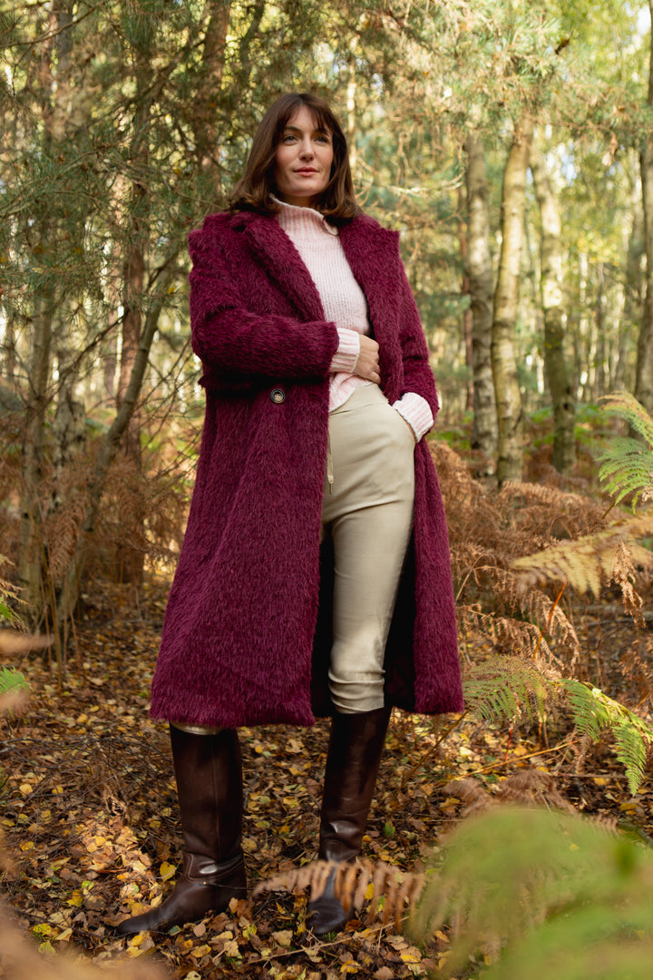 Gilly Faux Fur Coat