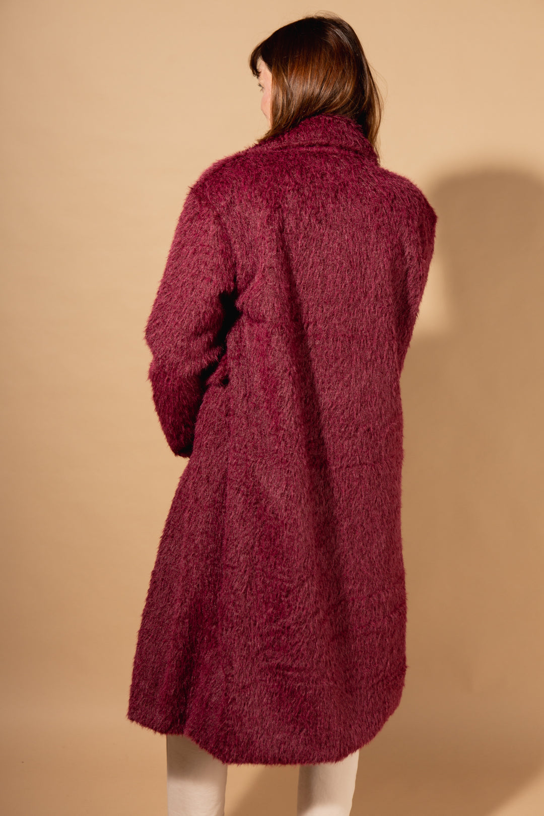 Gilly Faux Fur Coat
