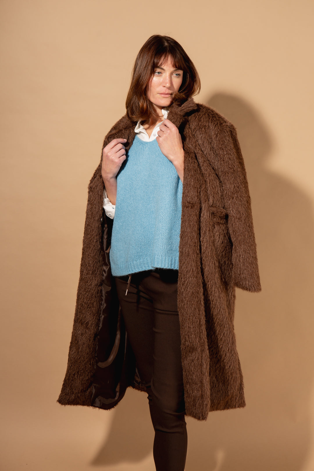 Gilly Faux Fur Coat