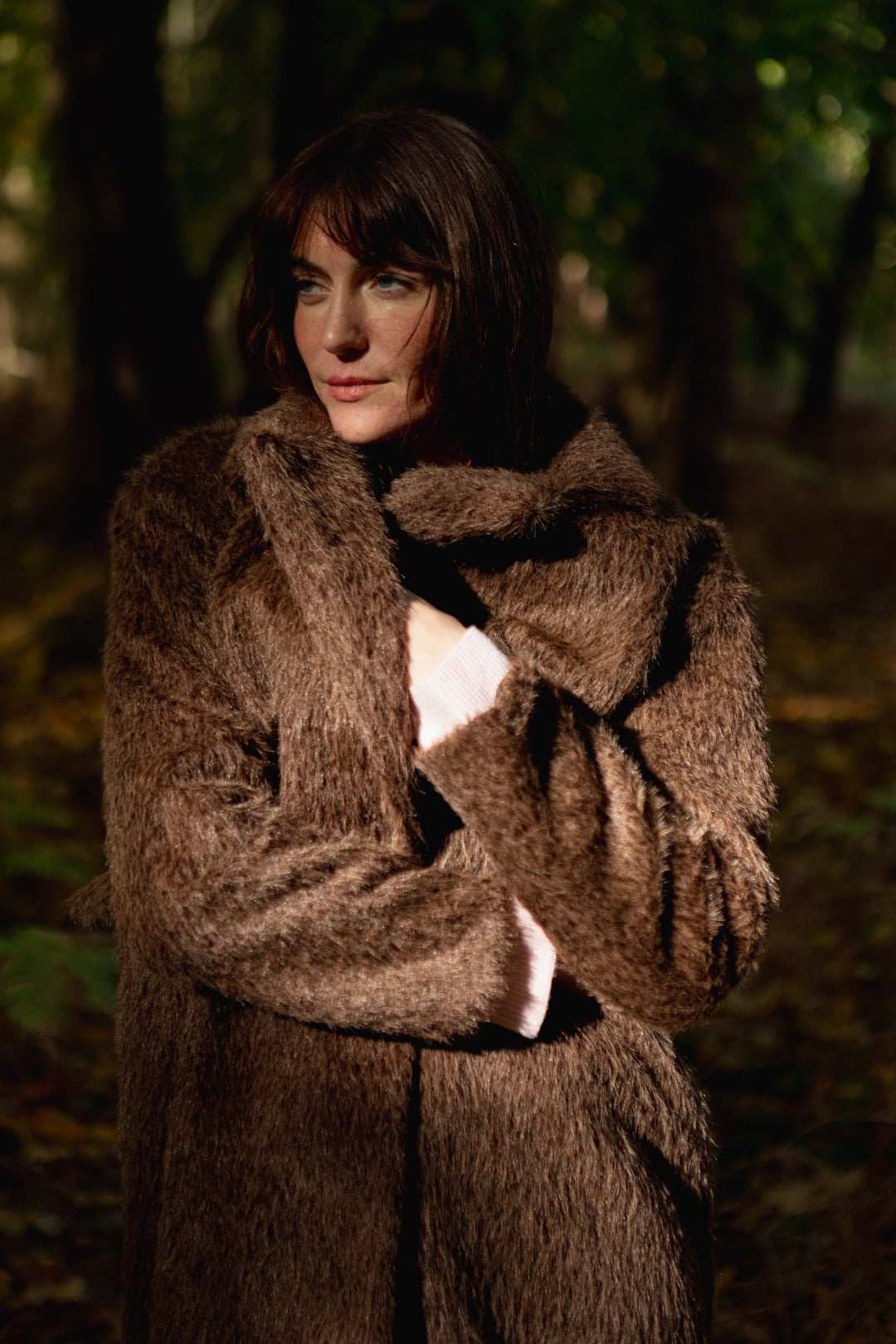 Gilly Faux Fur Coat