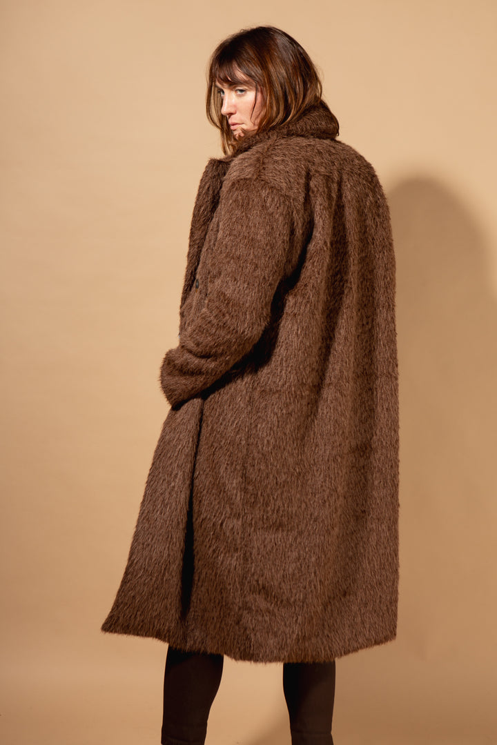 Gilly Faux Fur Coat