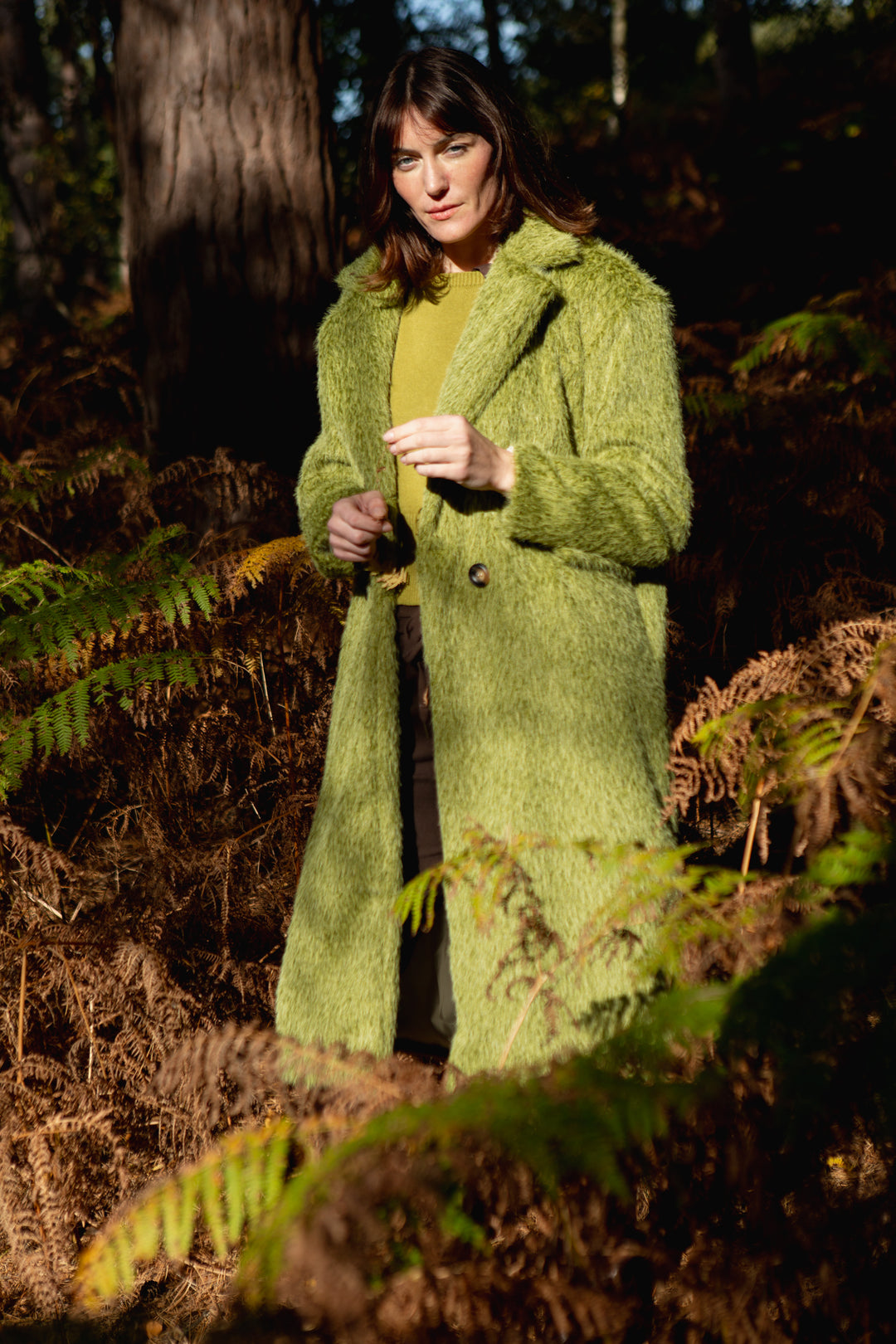 Gilly Faux Fur Coat