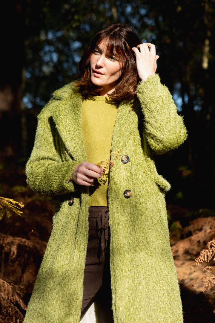 Gilly Faux Fur Coat