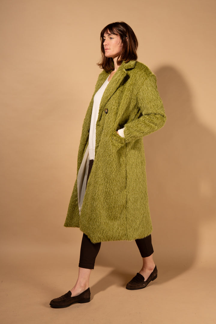 Gilly Faux Fur Coat