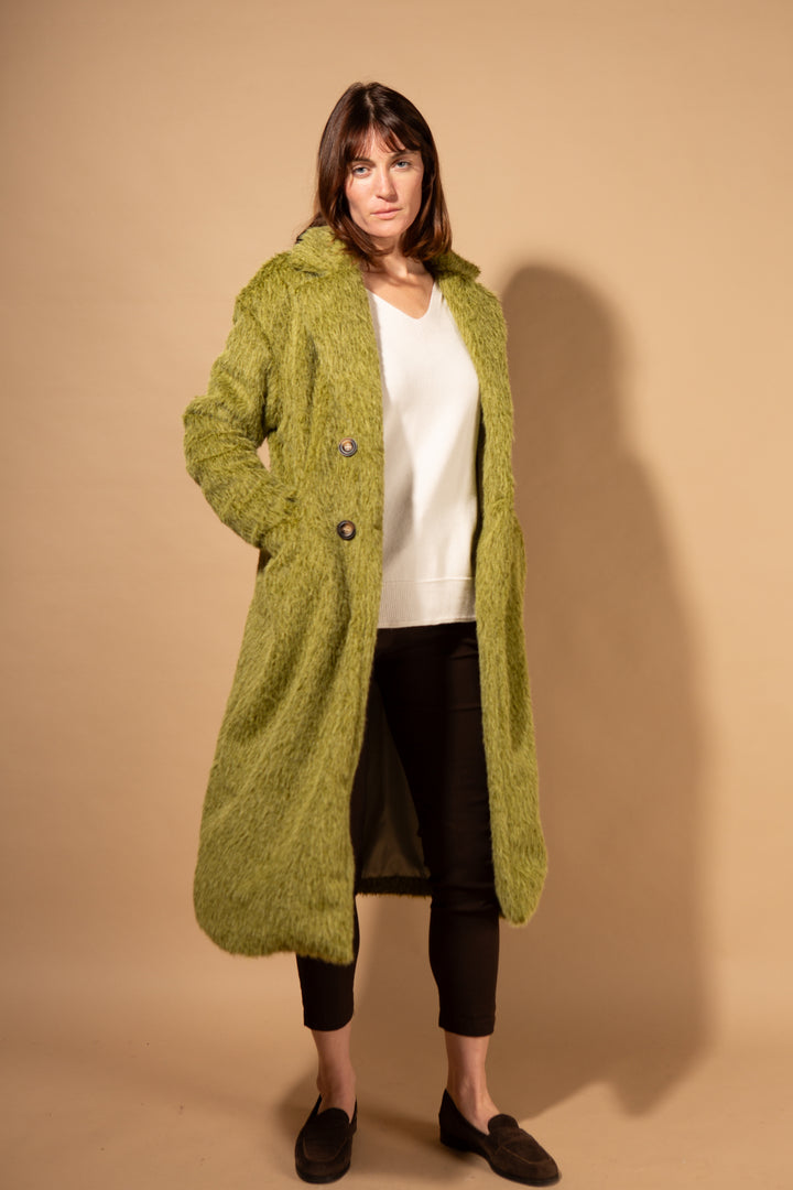 Gilly Faux Fur Coat
