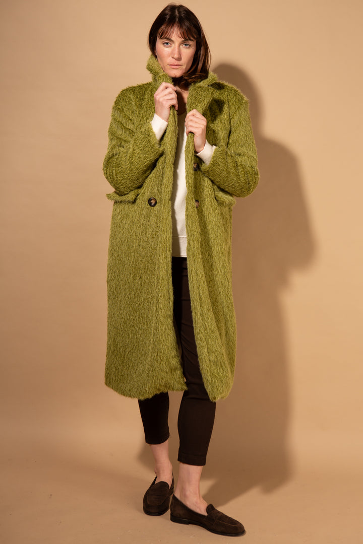 Gilly Faux Fur Coat