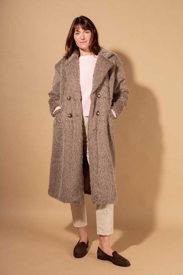 Gilly Faux Fur Coat