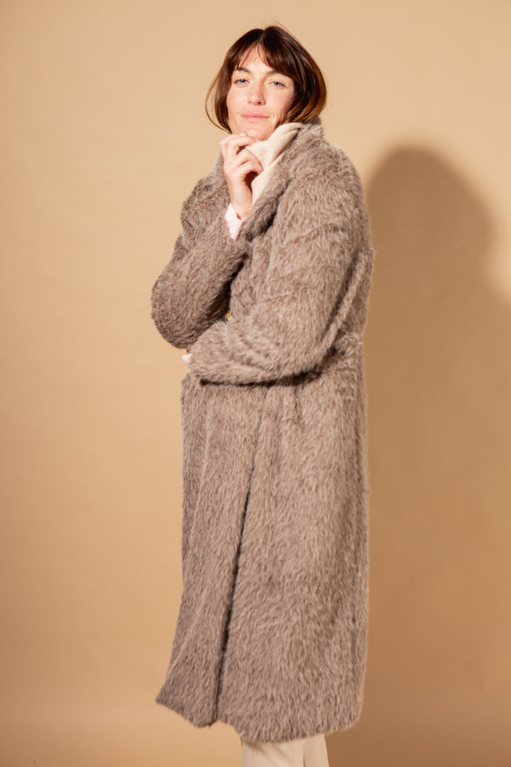 Gilly Faux Fur Coat