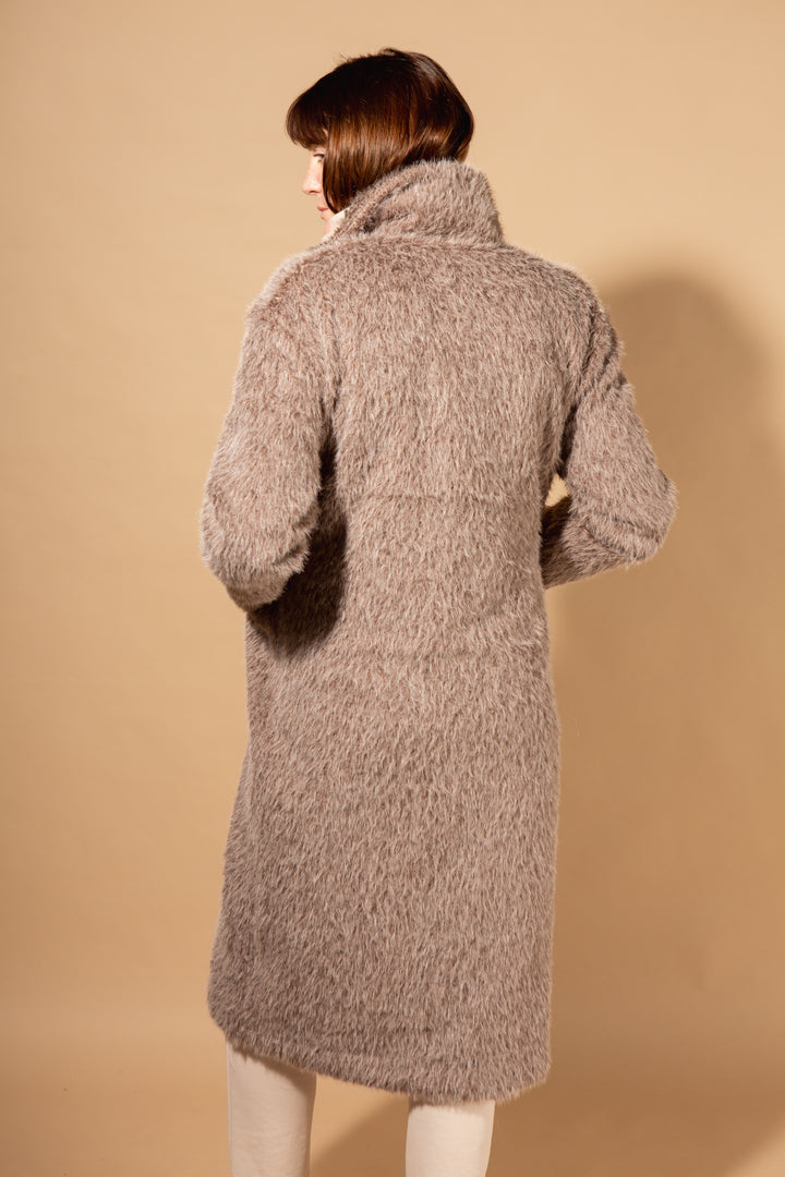 Gilly Faux Fur Coat