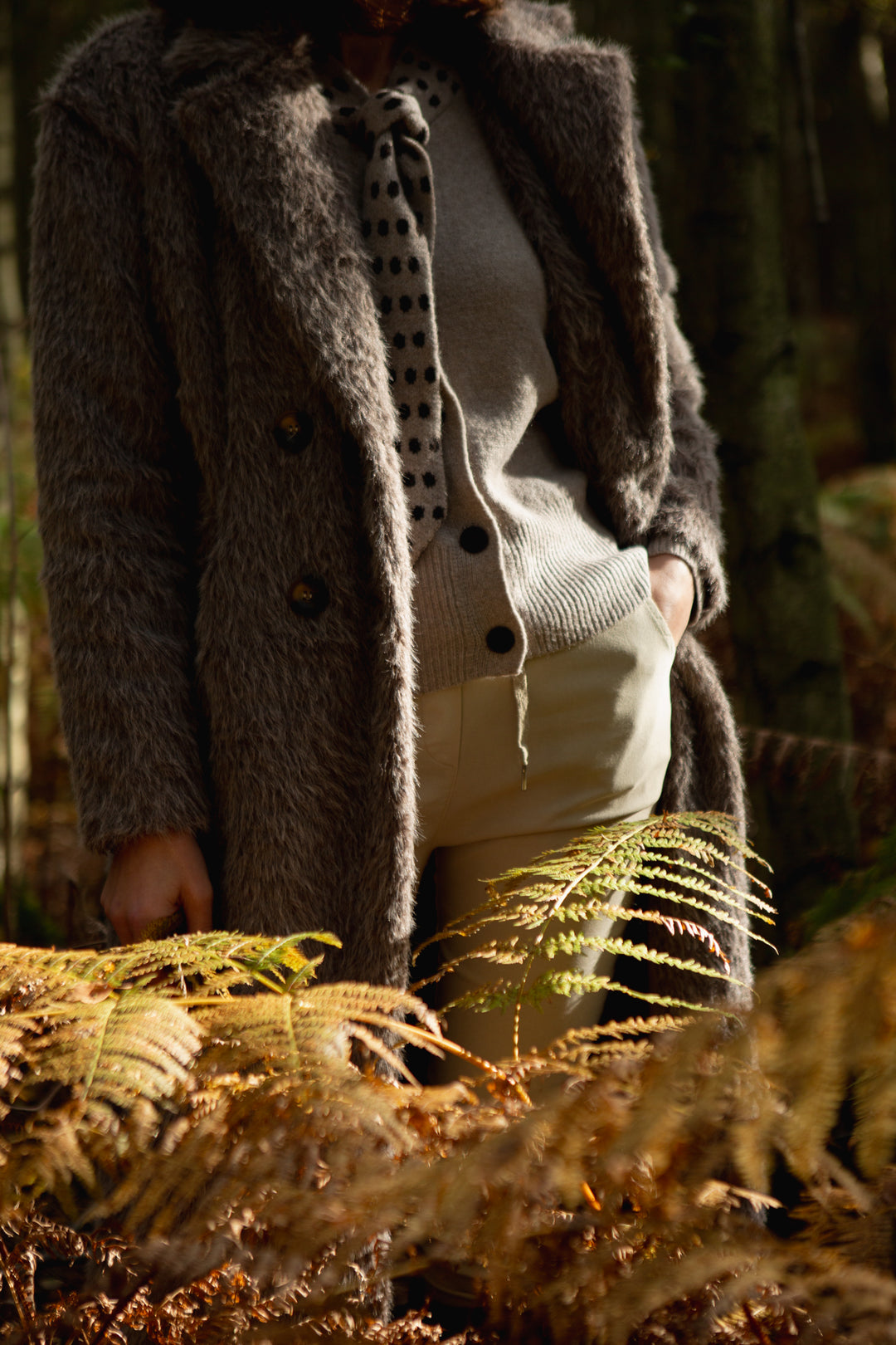 Gilly Faux Fur Coat