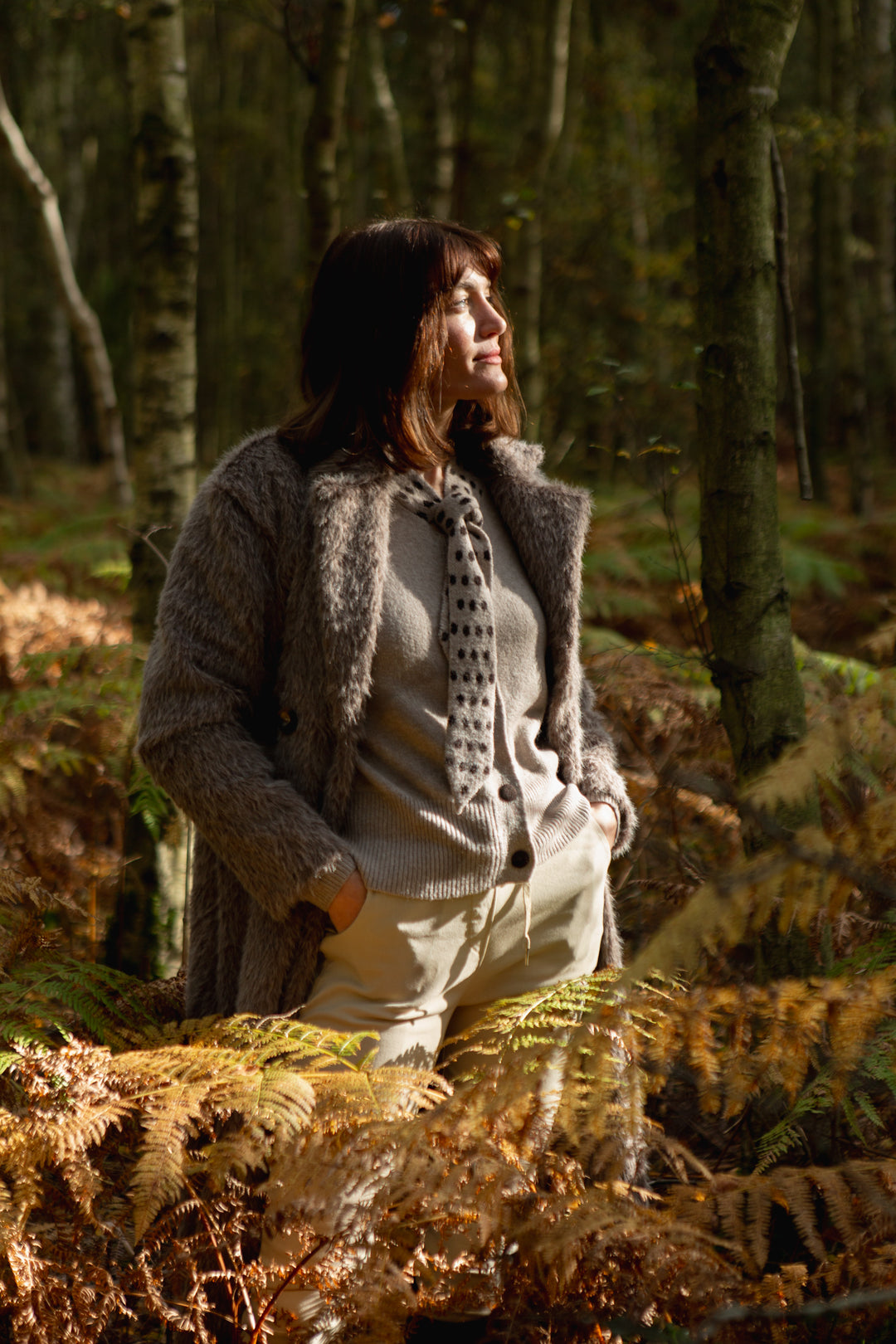 Gilly Faux Fur Coat