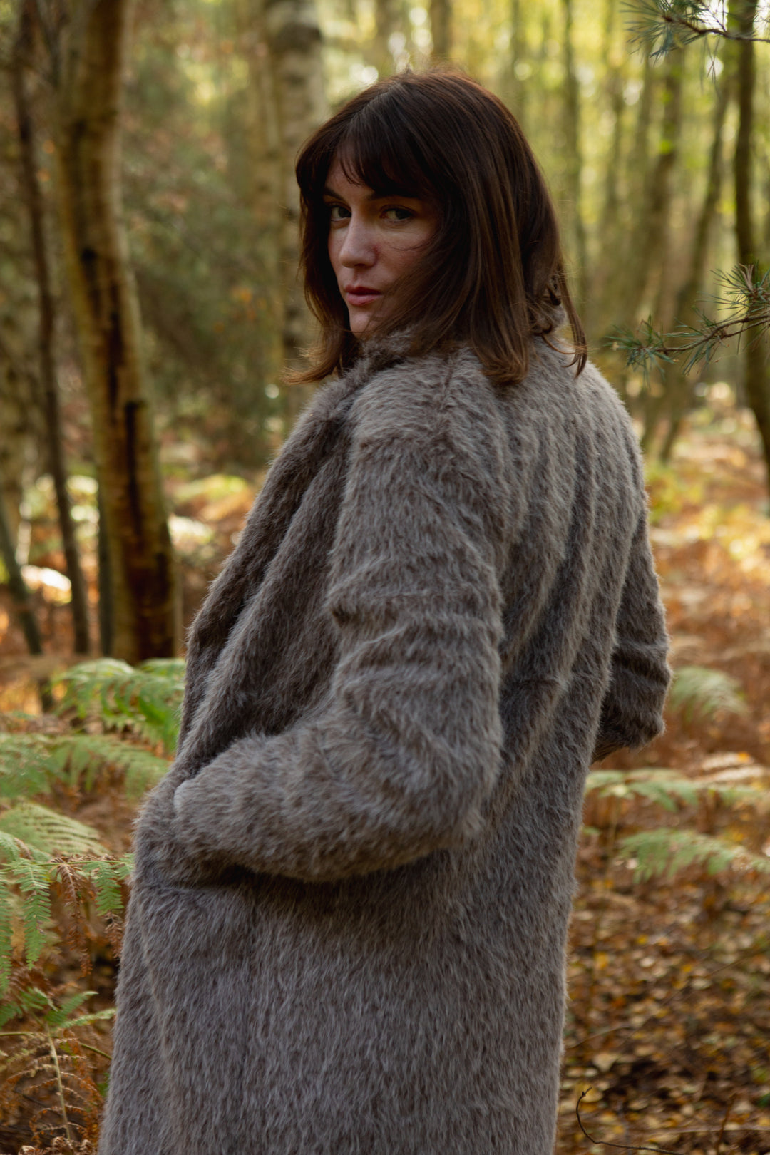 Gilly Faux Fur Coat