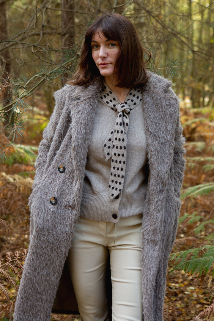 Gilly Faux Fur Coat