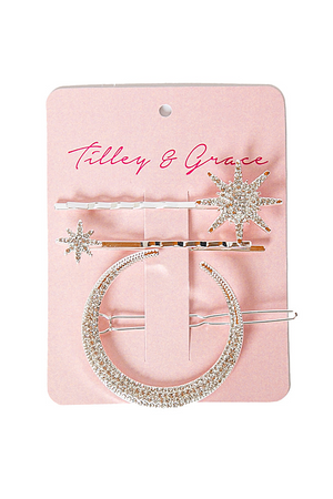 Starburst & Moon Silver