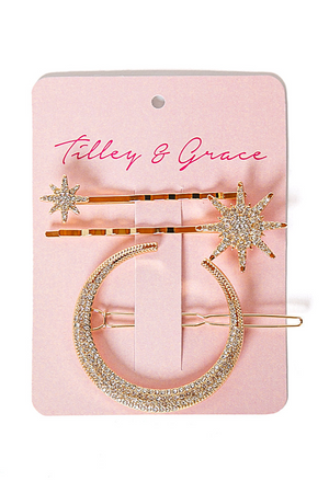 Starburst & Moon Gold