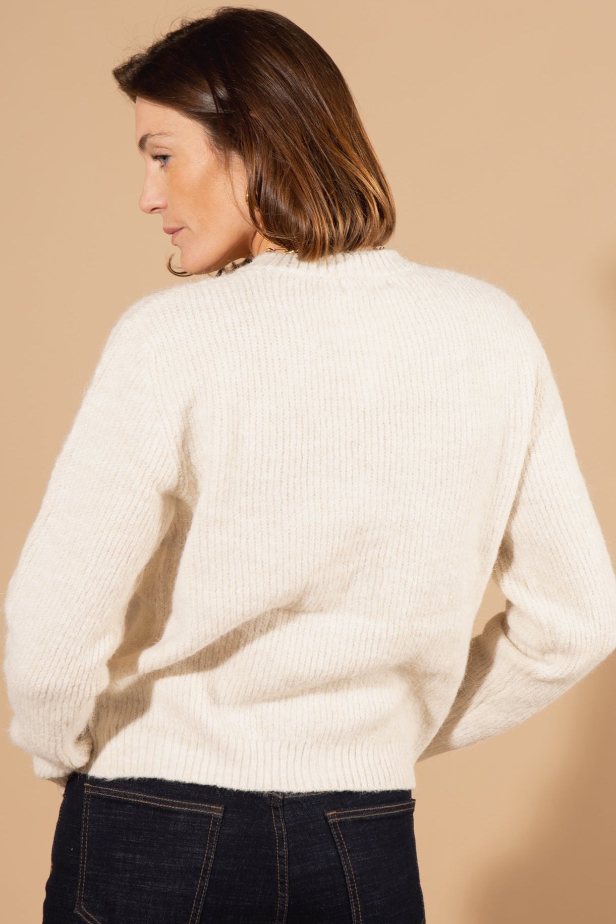 Heart Button Cardigan