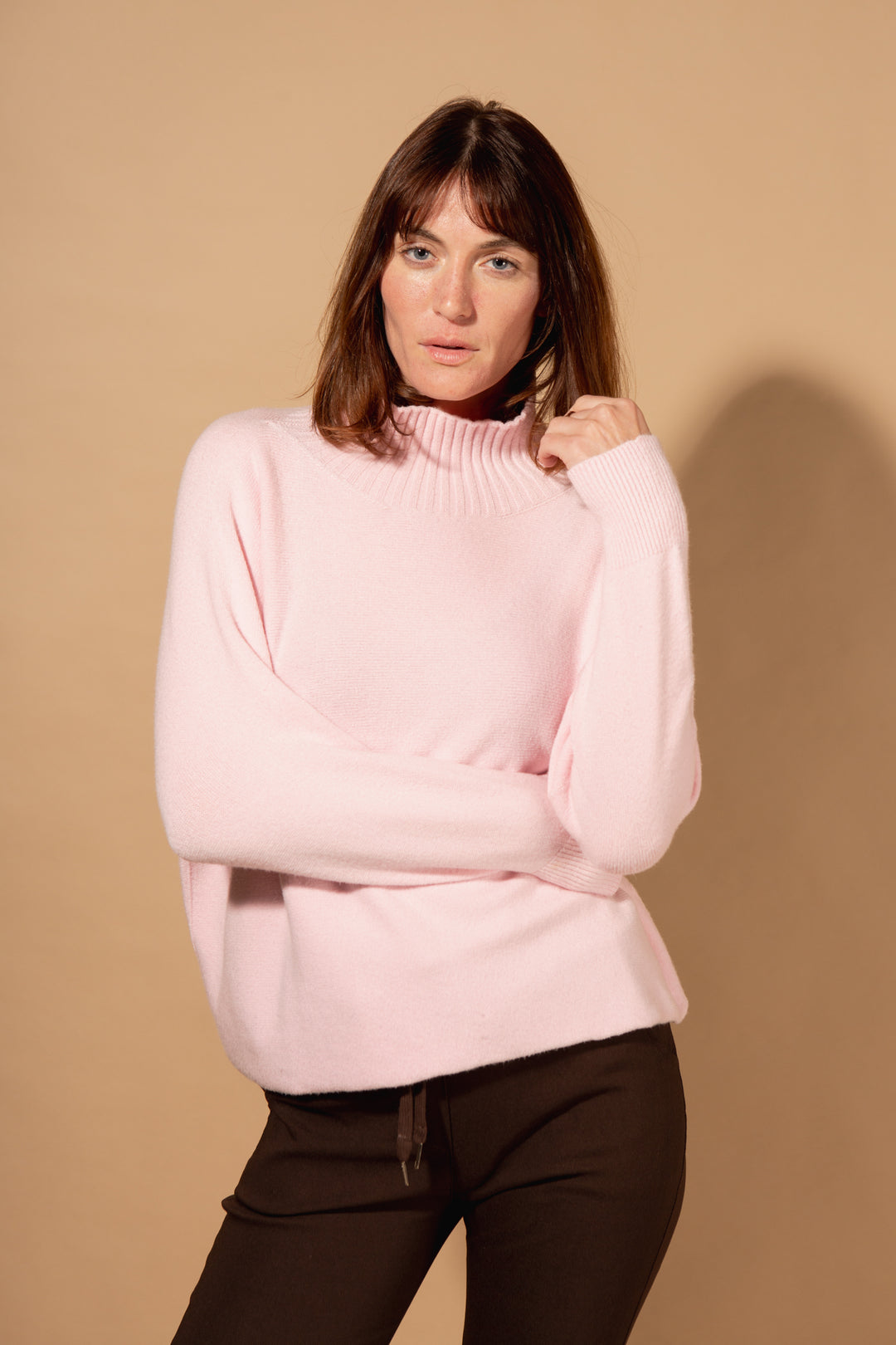 Hoxton High Neck Jumper