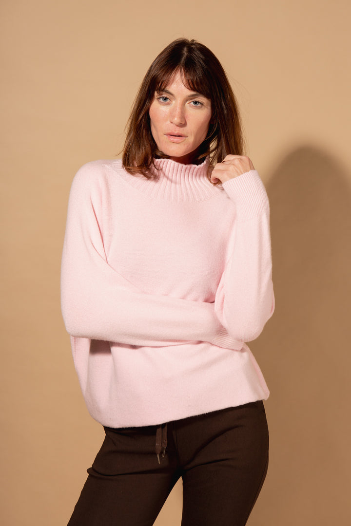 Hoxton High Neck Jumper