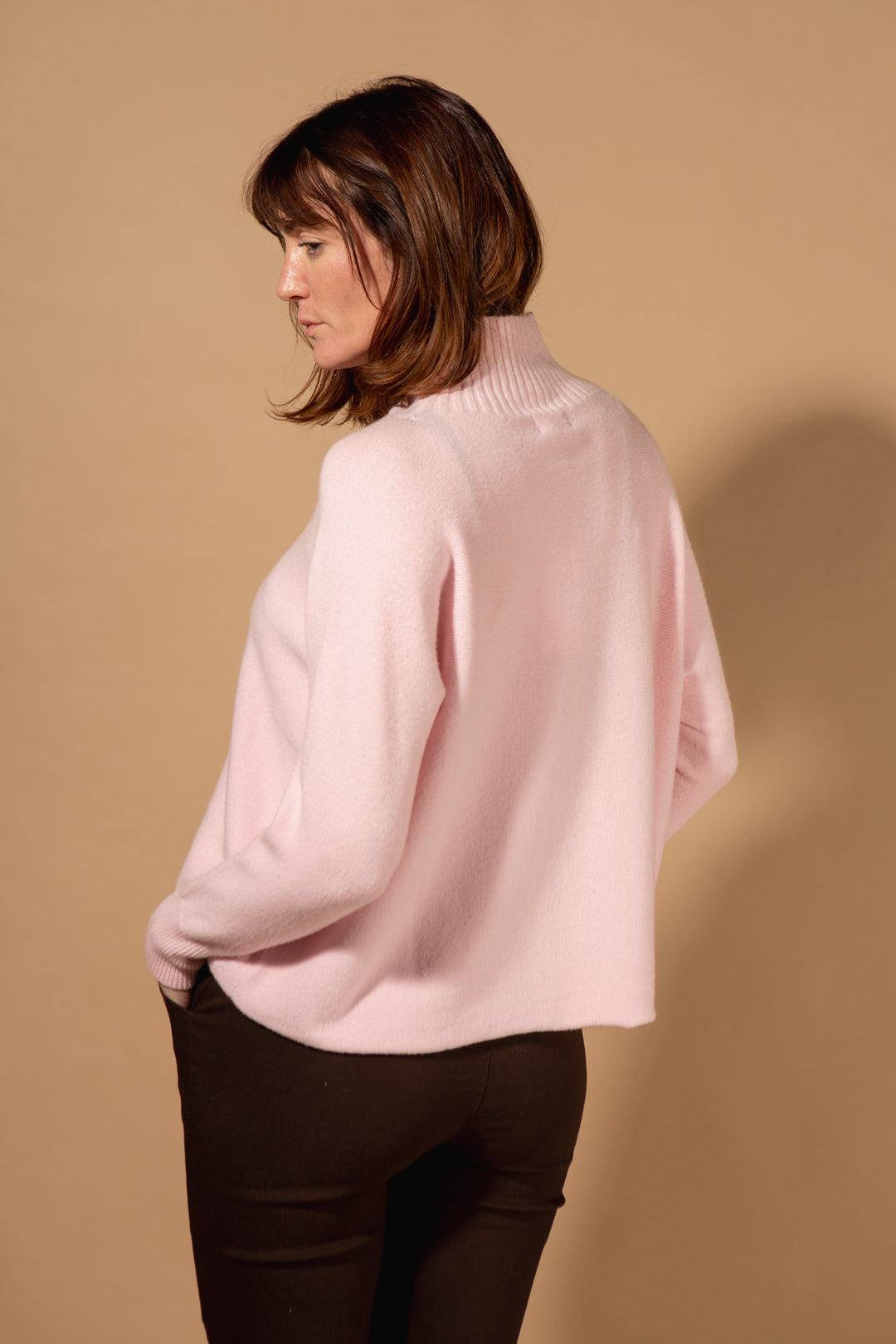Hoxton High Neck Jumper
